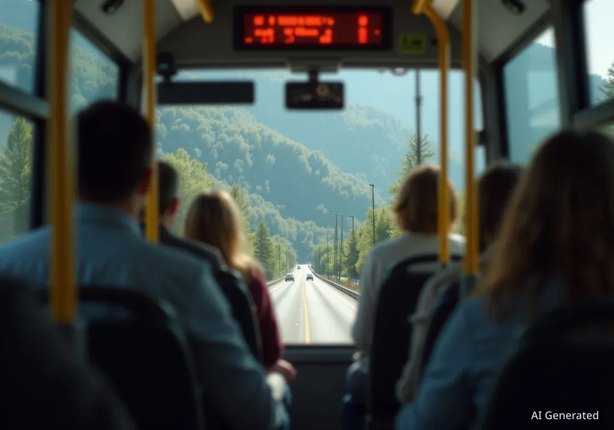 Salzburg passt Bustarife an und baut Gaisberg-Linie aus