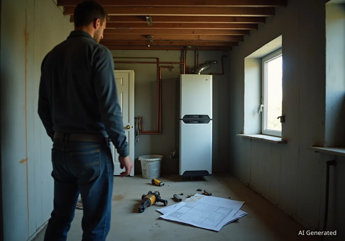 Heizungstausch: Förderstopp sorgt für massive Verunsicherung