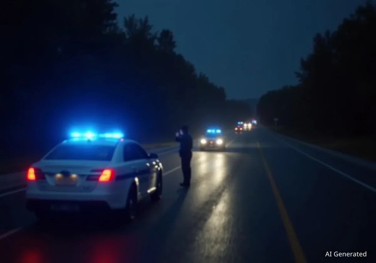 Bilanz der Polizeikontrollen in Salzburg in einer Nacht