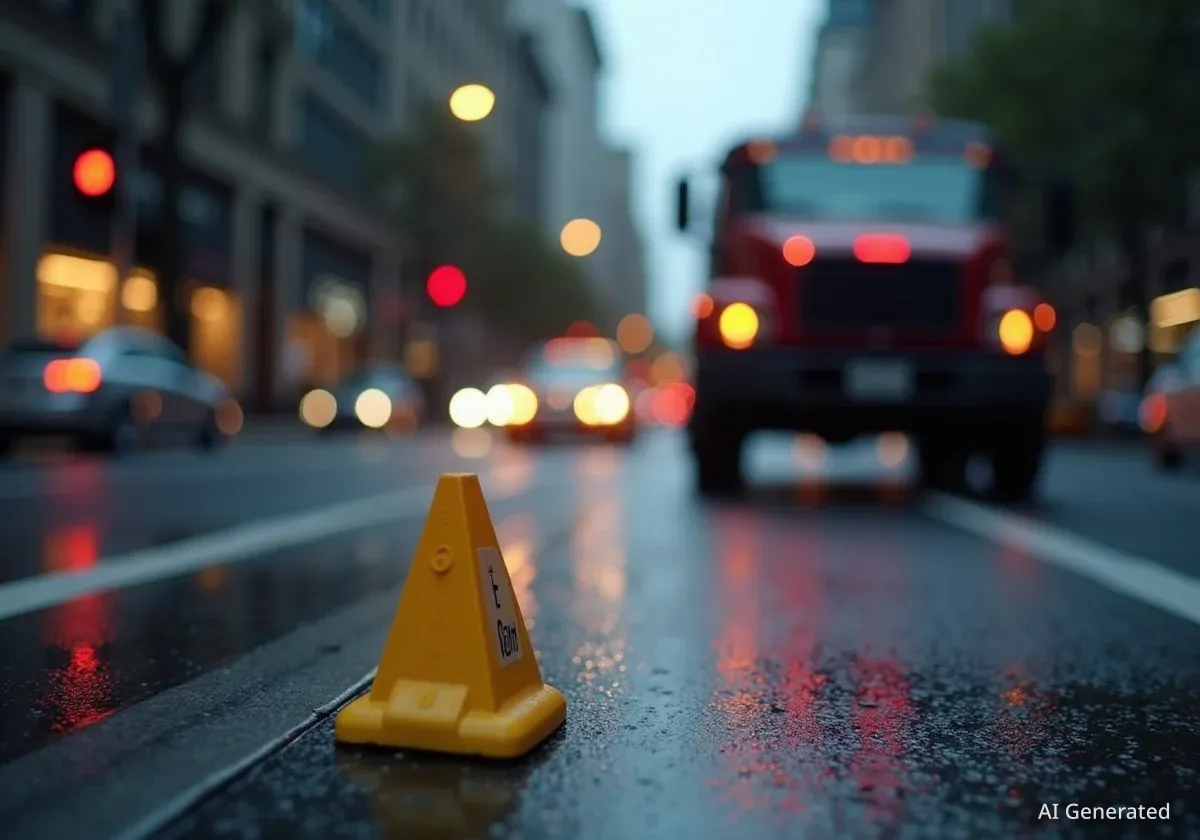 Land Salzburg fordert Lkw-Rechtsabbiegeverbot an Unfallkreuzung