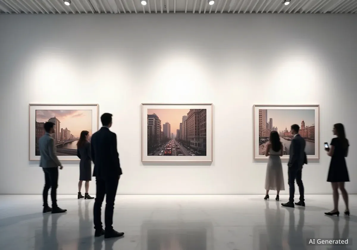 Salzburg ist das Zentrum der weltweiten Leica-Galerien