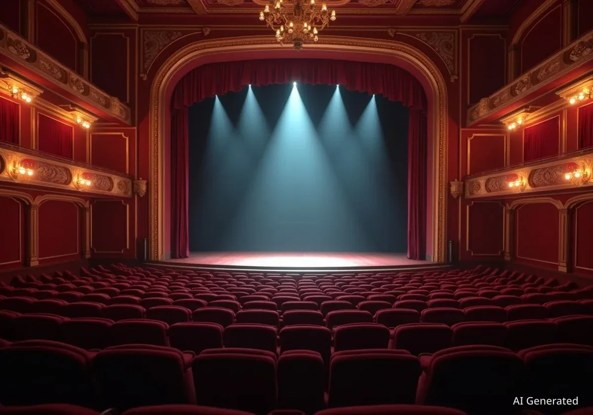 Don Giovanni in den 80ern am Landestheater Salzburg