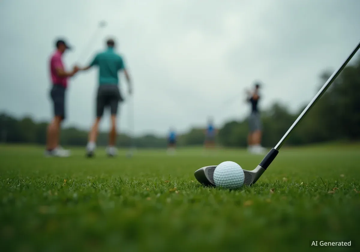 Golfturnier in Rif unterstützt Familienvater nach Schicksalsschlag