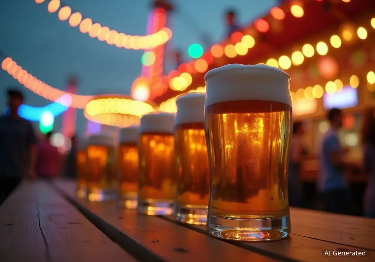 Rupertikirtag: Bierpreis steigt um fast 23 Prozent