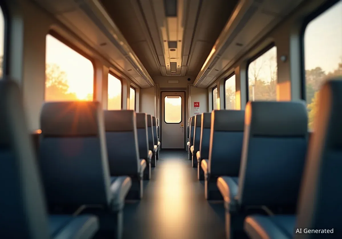 ÖBB: Mehr Sitzplätze auf der Weststrecke ab Oktober 2025