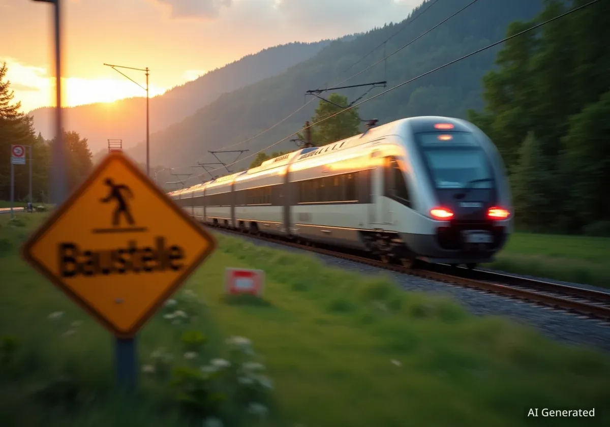 Salzburg erhält Millionen für Lokalbahn-Ausbau