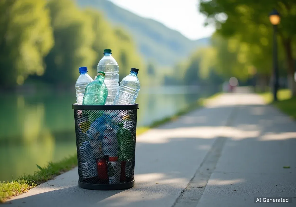 Salzburg testet neue Pfandsysteme entlang der Salzach