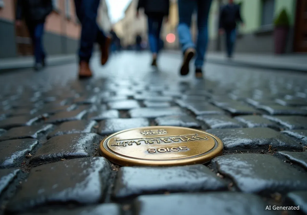 Salzburg erweitert Gedenken mit 16 neuen Stolpersteinen