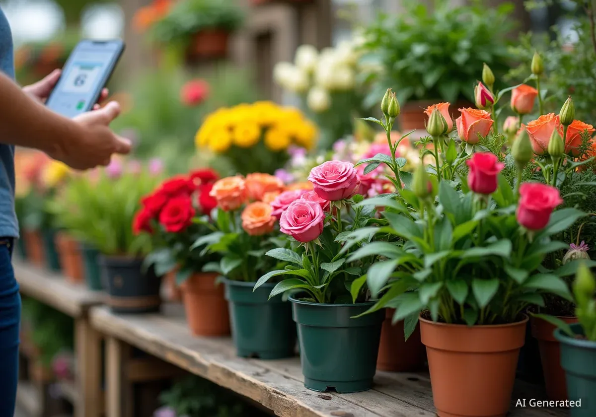 Salzburger Gärtnereien sagen Abfall mit App den Kampf an