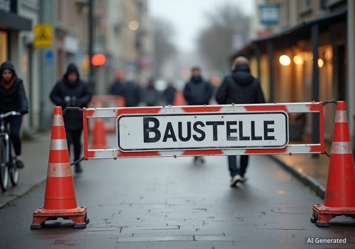 Sanierung öffentlicher WC-Anlage am Kleinen Grünmarkt beginnt