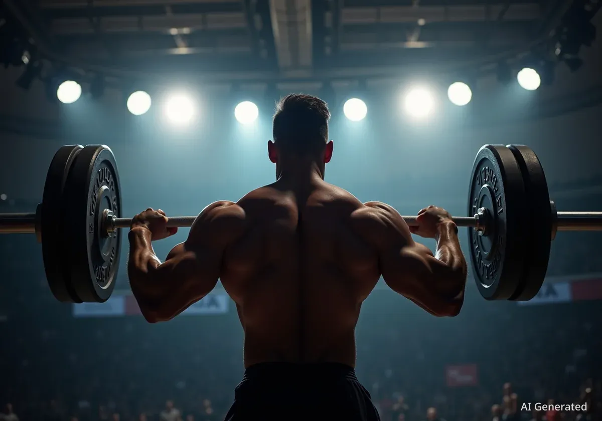 Salzburger Kraftsportler Markus Glück gewinnt EM-Silber