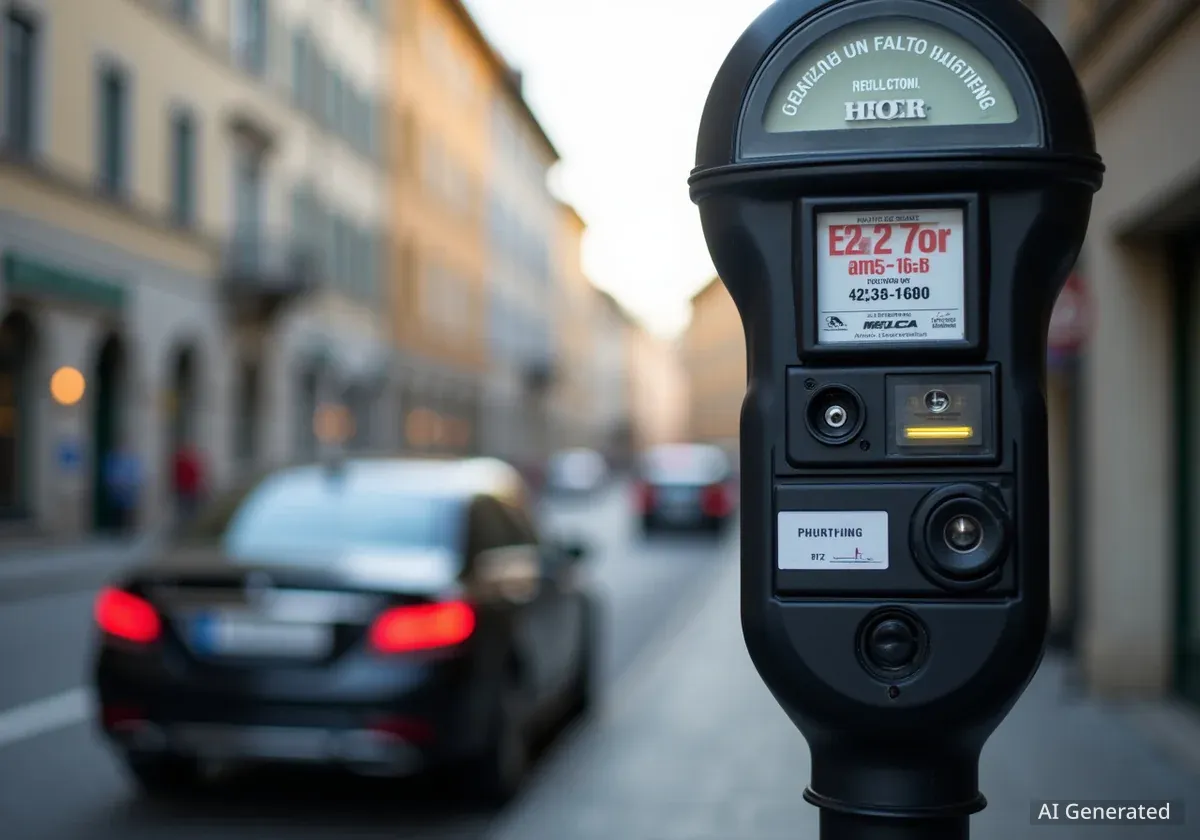 Salzburg plant kürzere Parkdauer und höhere Gebühren