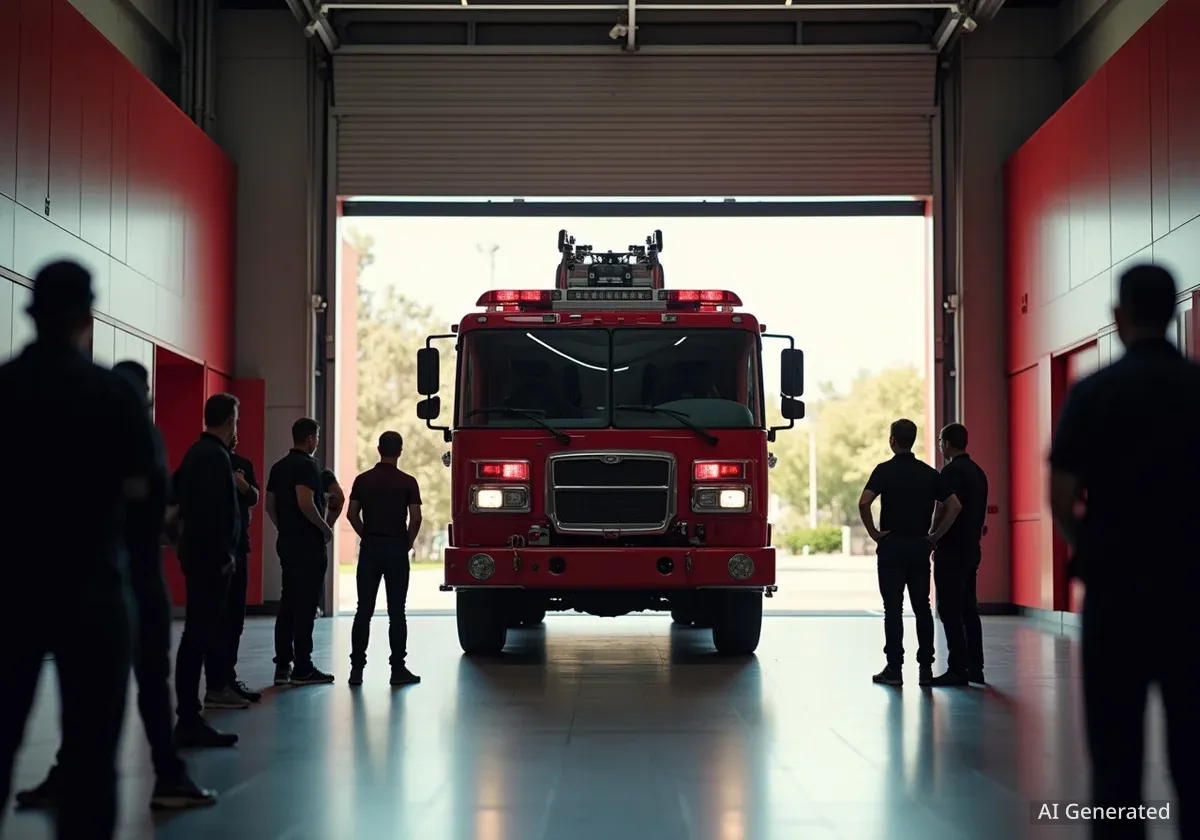 Salzburger Feuerwehren öffnen ihre Tore für die Öffentlichkeit