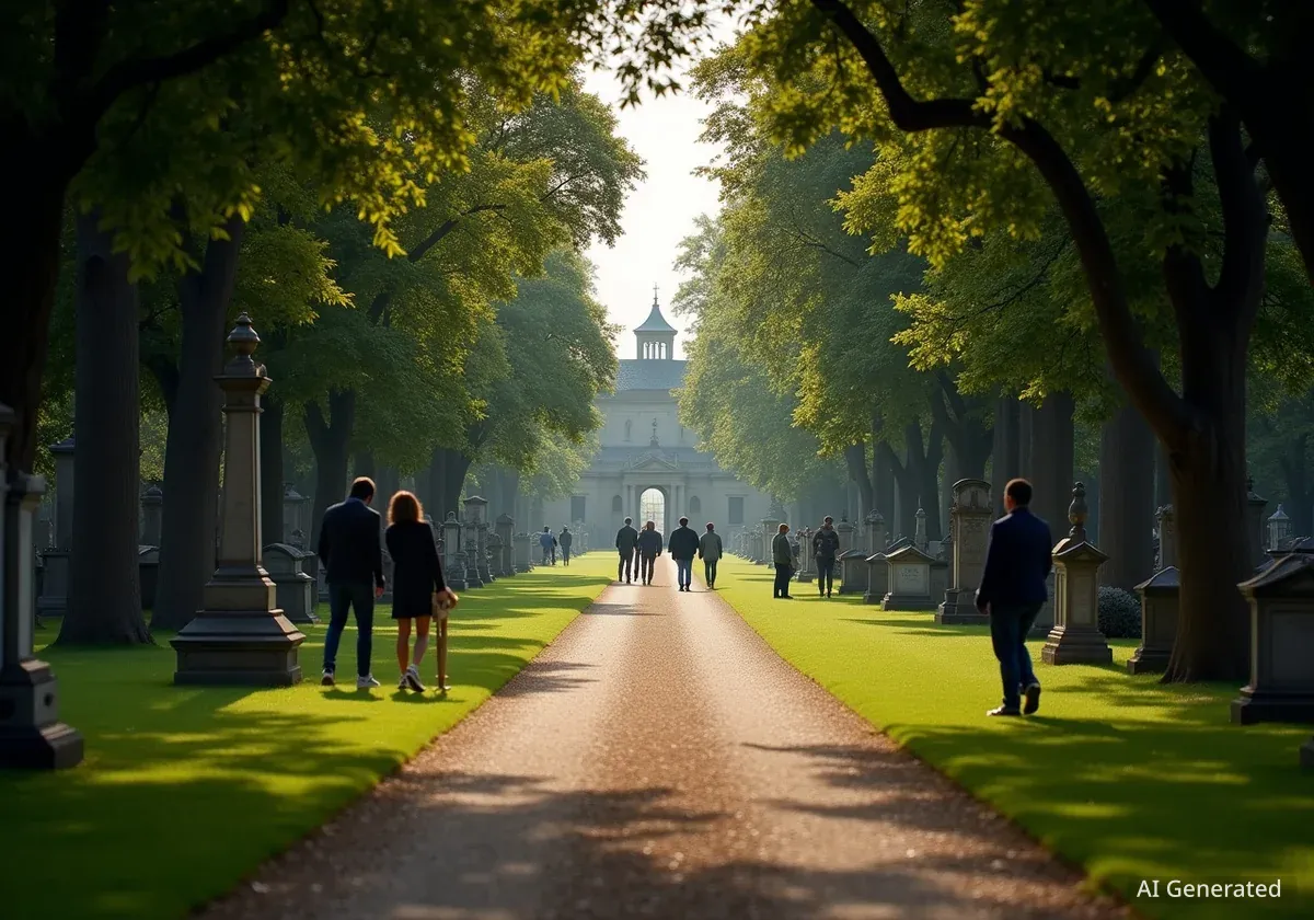 Kommunalfriedhof Salzburg lädt zum Tag der offenen Tür