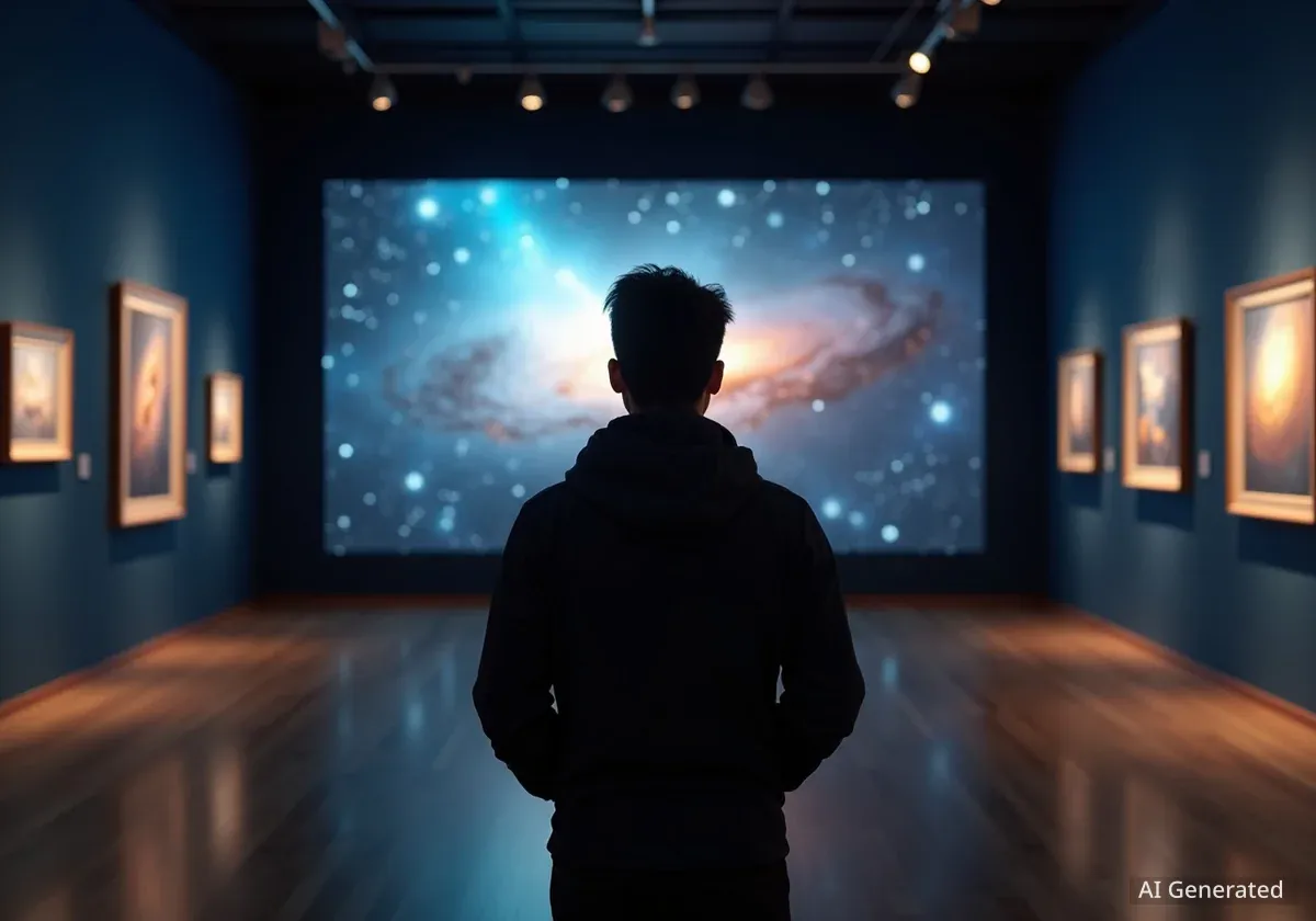 Ausstellung in Straßwalchen zeigt faszinierende Weltall-Bilder