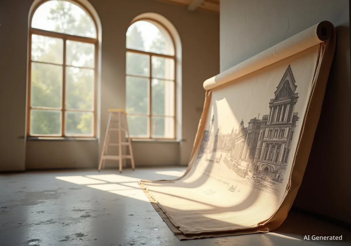 Sattler-Panorama zieht im Oktober in den Mirabellgarten