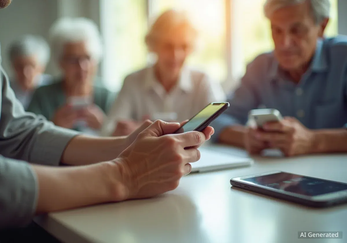 Stadt Salzburg startet kostenlose Smartphone-Kurse für Senioren