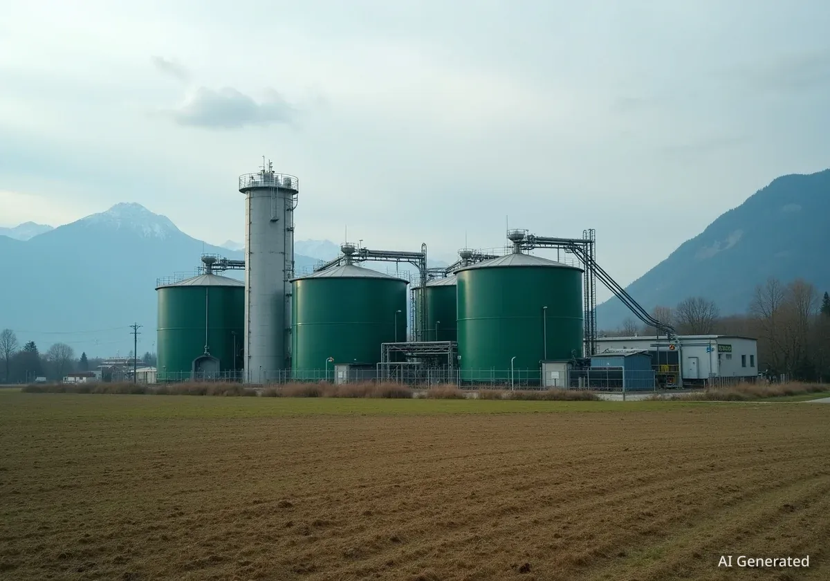 Salzburgs ungenutztes Potenzial bei Biogasanlagen