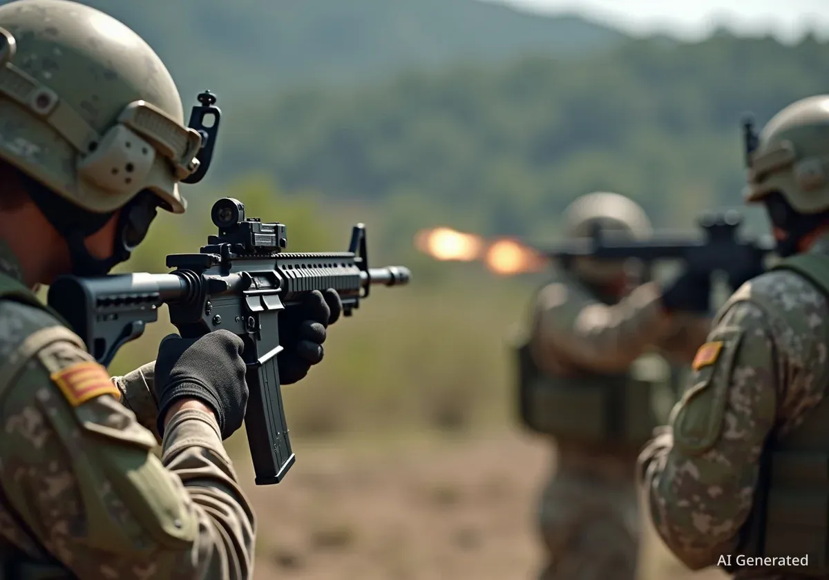 Salzburger Soldaten trainieren für den Ernstfall