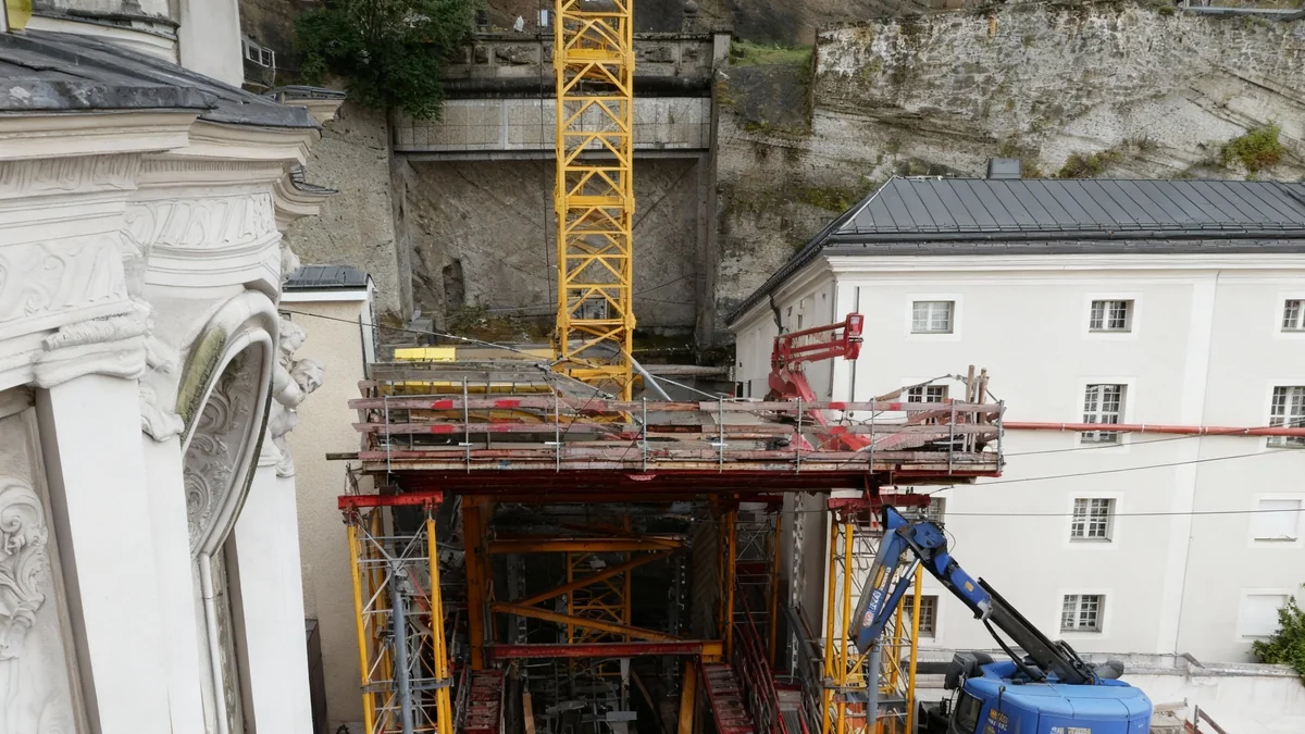 Mönchsberg-Tunnel für Festspiele: Stadtpolitik gibt grünes Licht