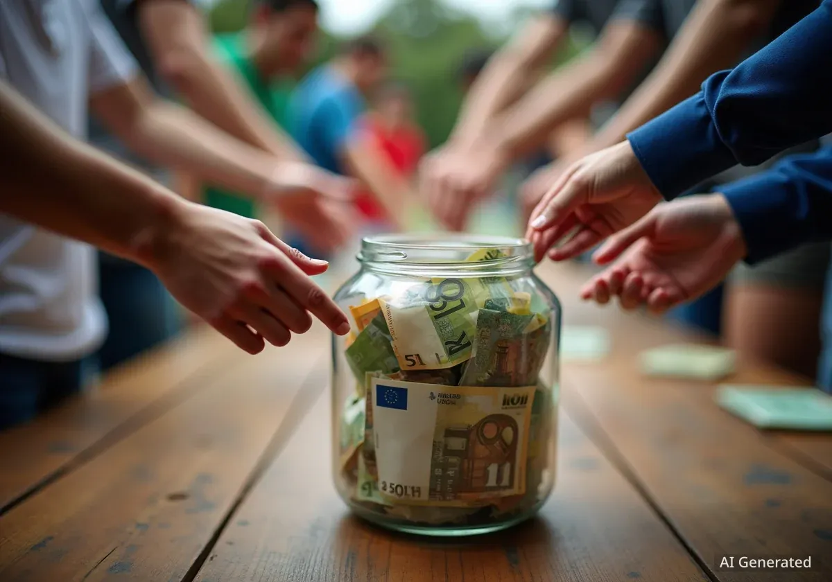 Salzburger Journalisten sammeln über 5.000 Euro für Kinder