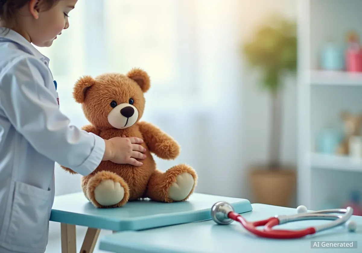 Teddybärkrankenhaus Salzburg: Spielend die Angst vorm Arzt verlieren