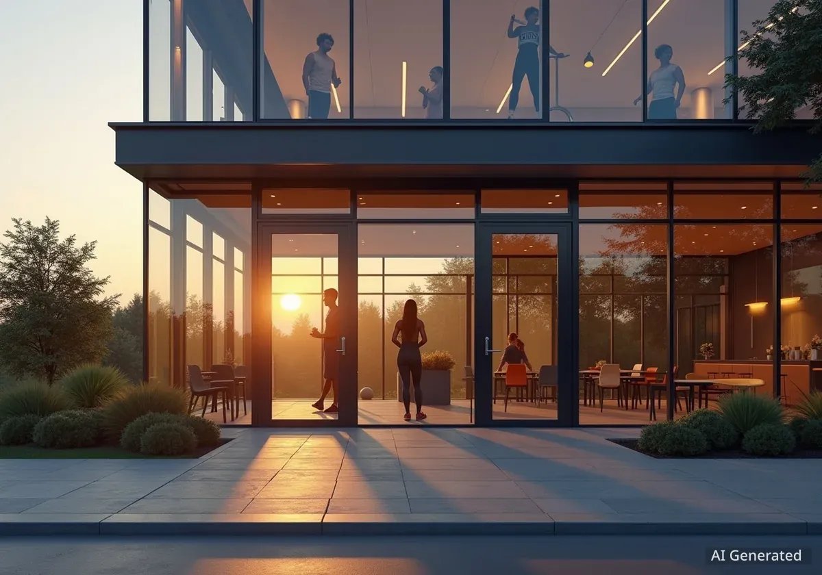 Neuer David Lloyd Club in Salzburg eröffnet im Oktober