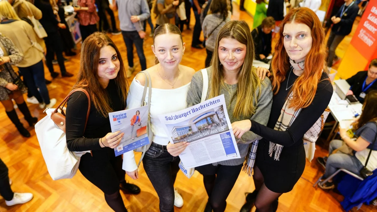 Karriereforum Salzburg 2025: Ein Knotenpunkt für Jobsuchende und Unternehmen