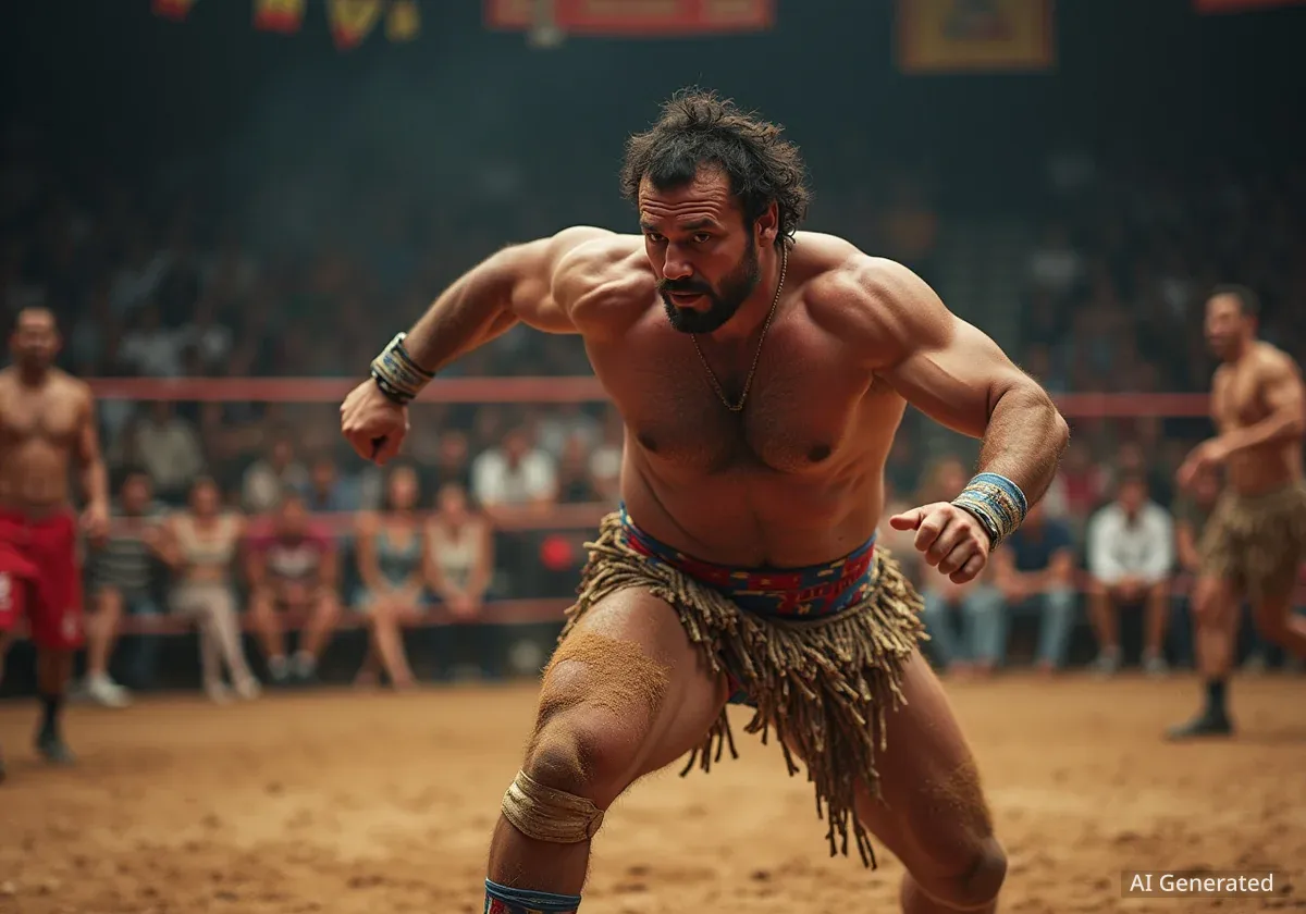 Salzburger Ranggler erfolgreich im Passeiertal