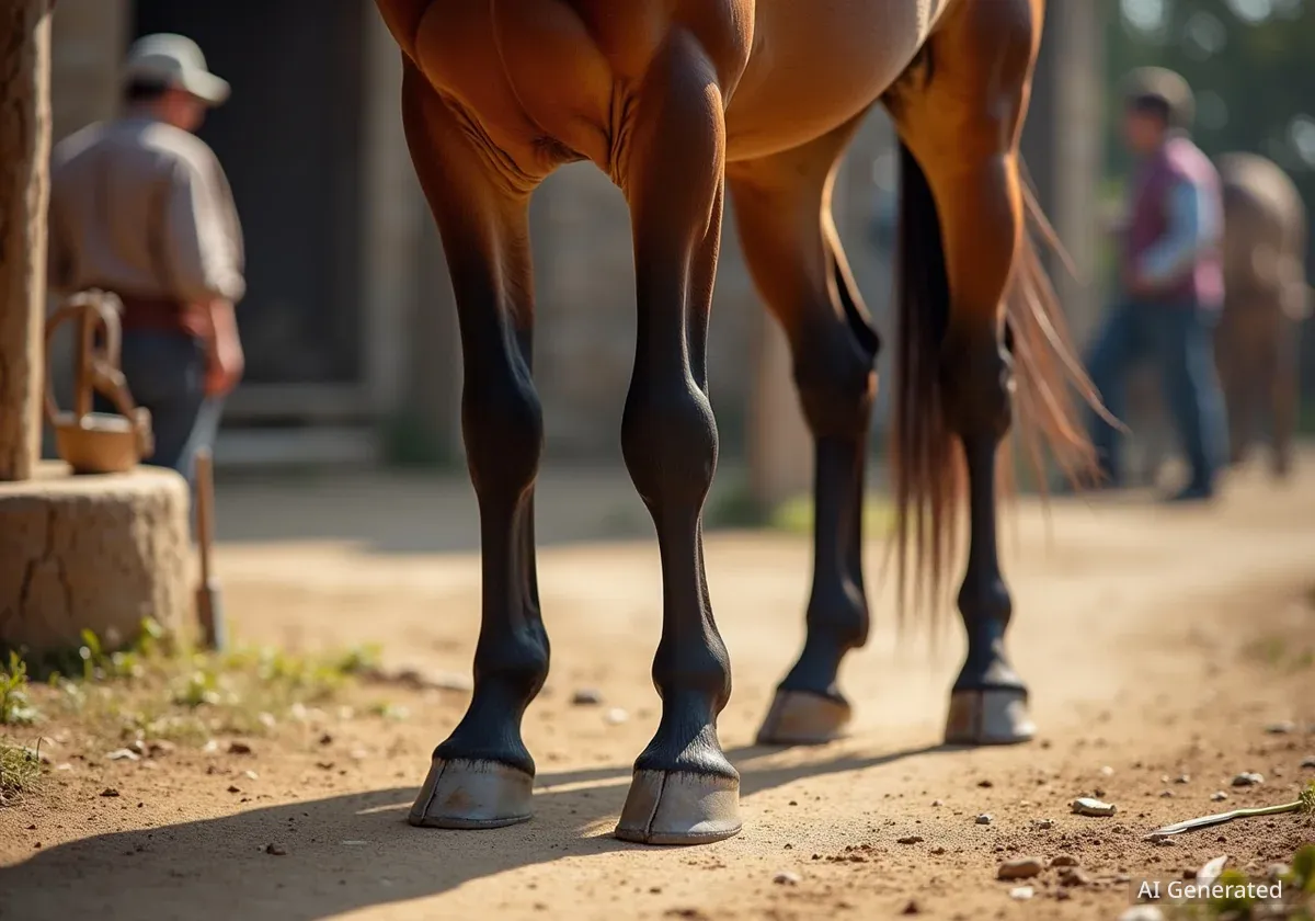Rosserertag in Großgmain belebt altes Handwerk neu