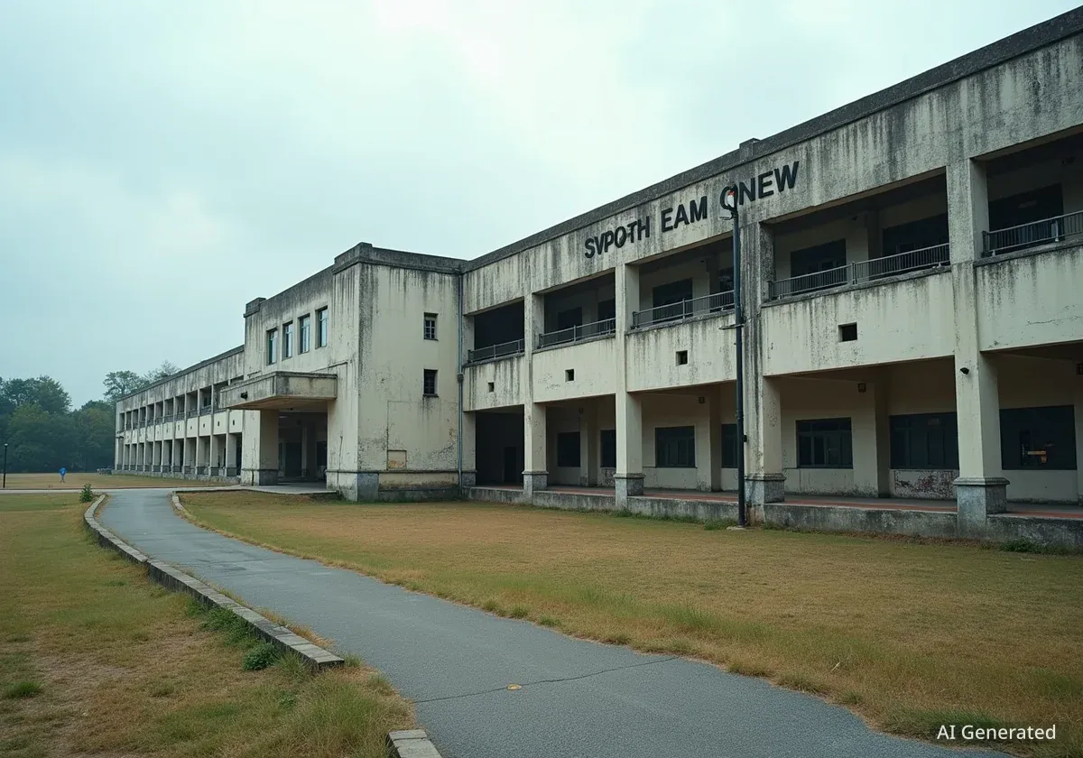 ULSZ Rif benötigt umfassende Sanierung