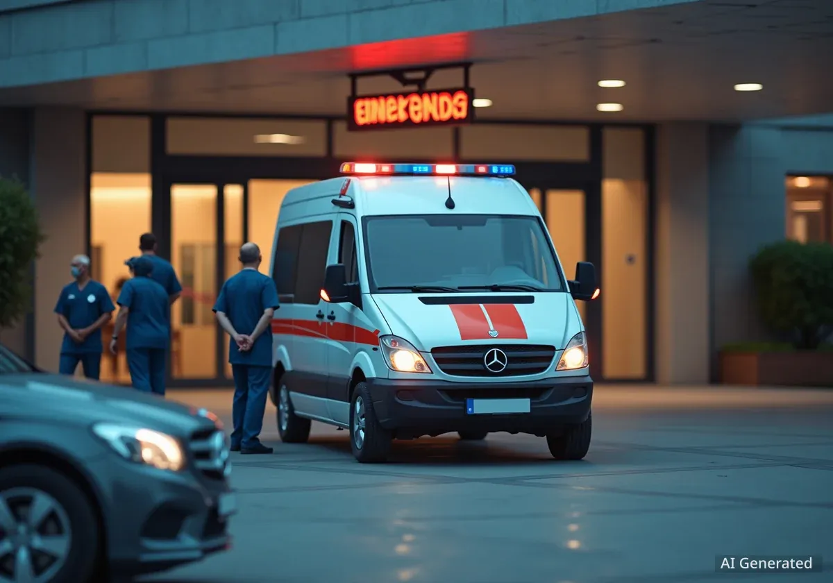 Notfallversorgung vor Salzburger Spitälern uneinheitlich