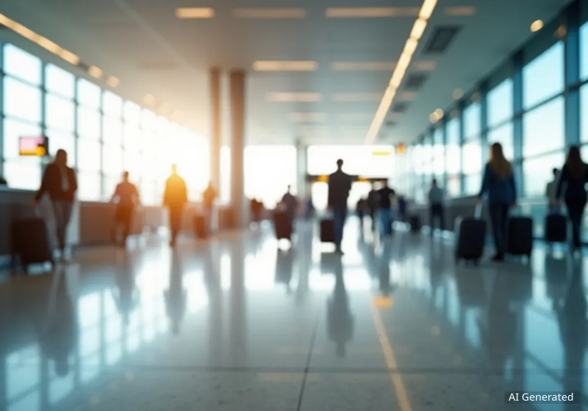 Salzburger Flughafen: Start in die Sommersaison