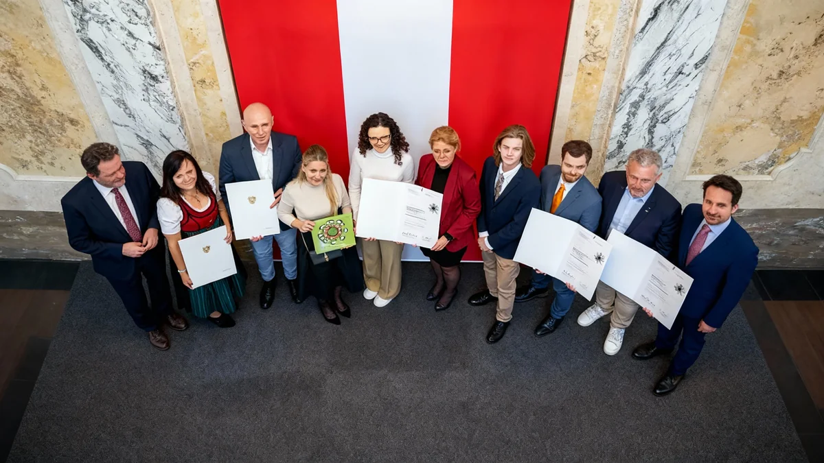 Fünf Salzburger Schulen erhalten Umweltzeichen