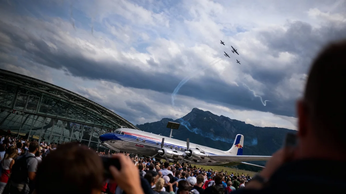 Anrainer kritisieren Privatjets am Salzburger Flughafen