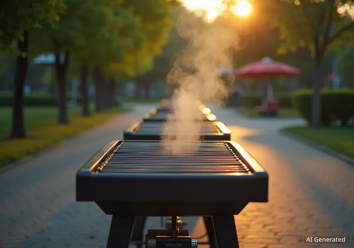 Salzburgs Grillplätze in Liefering werden zur Dauereinrichtung