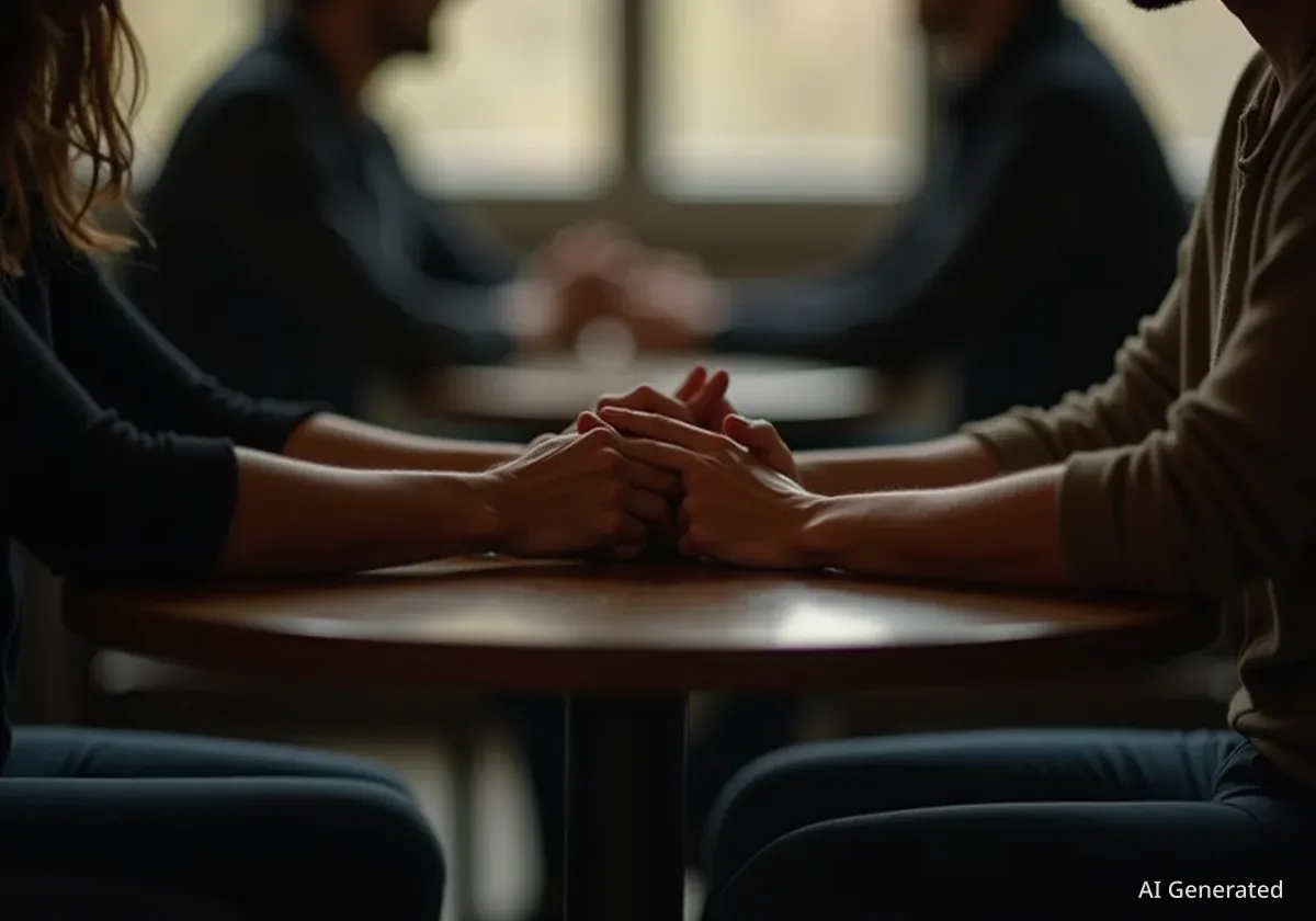 Zwei Minuten über den Tod: Ein ungewöhnliches Treffen in Salzburg