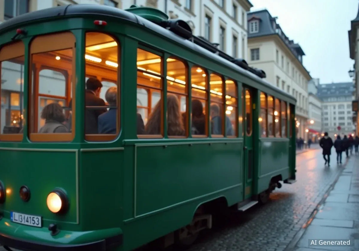Salzburgs dunkle Geschichte: Eine Obus-Fahrt zu Tod und Gedenken