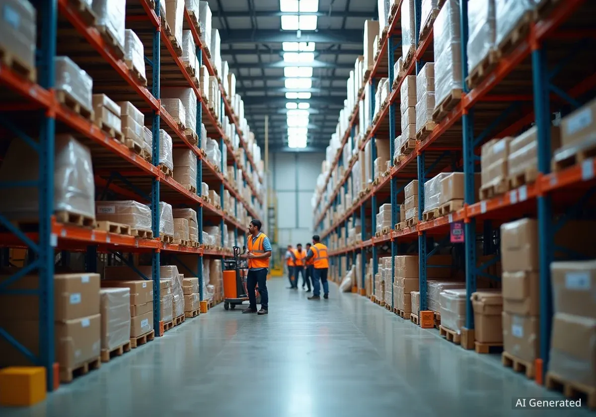 Transgourmet eröffnet Logistikdrehscheibe in Wals