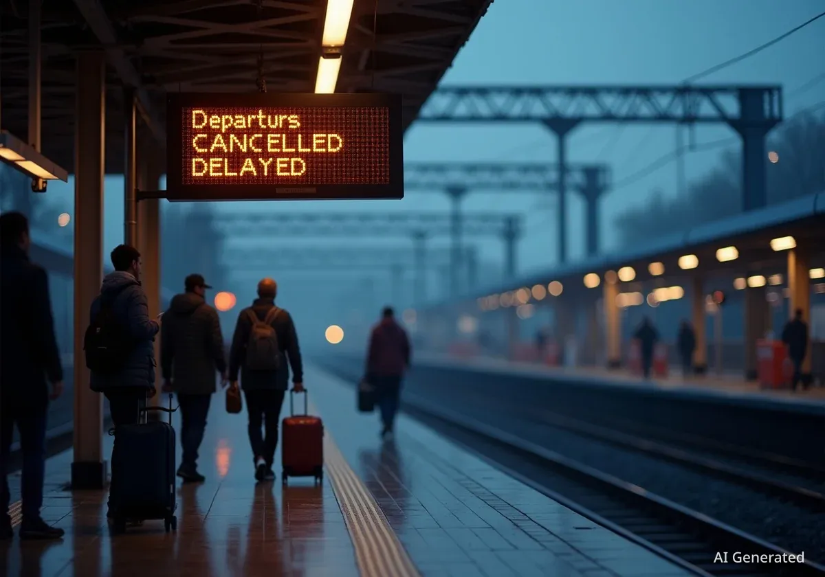 Zugverkehr: Massive Einschränkungen zwischen Salzburg und Tirol