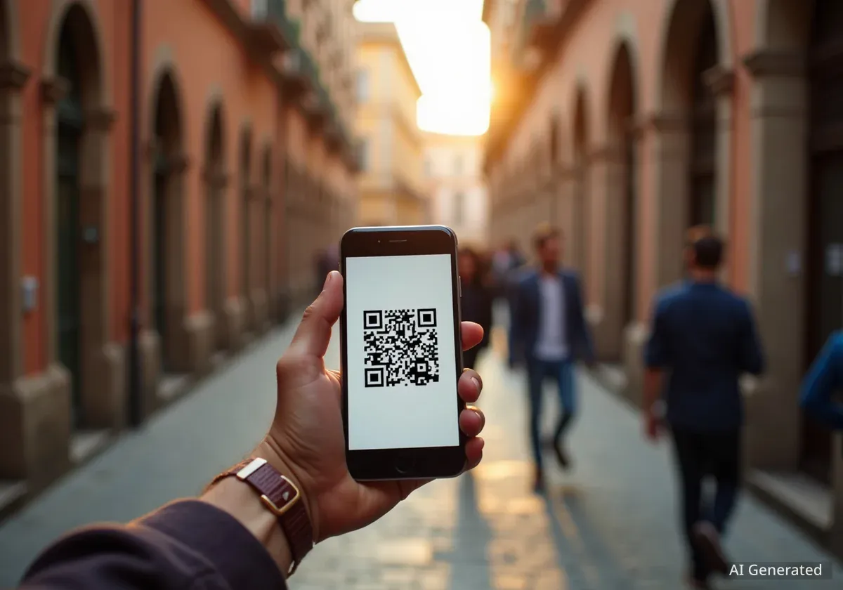 NEOS Salzburg: QR-Codes sollen Touristen zu versteckten Orten führen