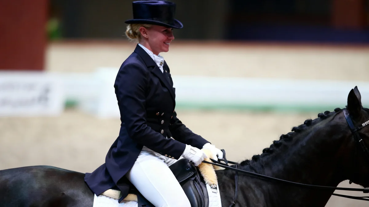 Olympiasiegerin Bredow-Werndl startet bei Amadeus Horse Indoors