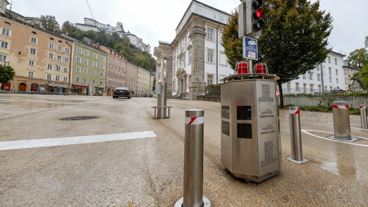 Salzburg plant Vignetten und Kameras für Altstadt-Zufahrt