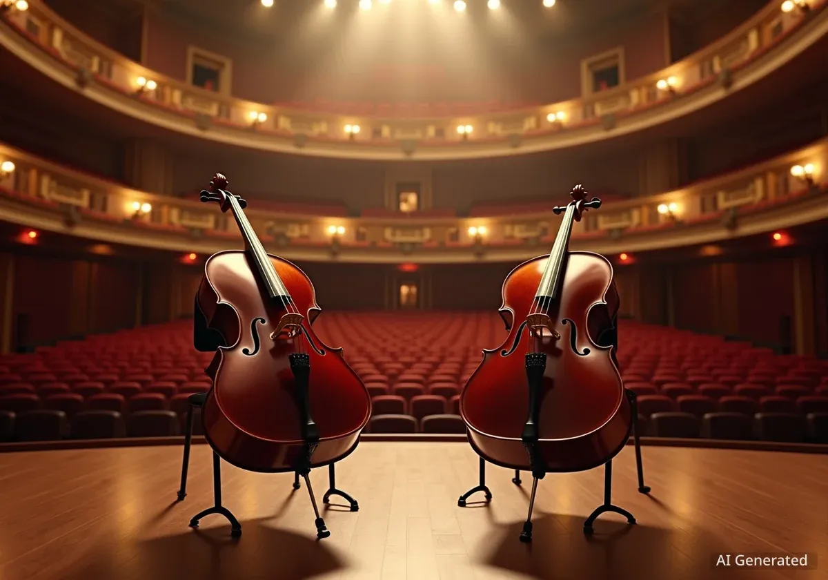 Camerata Salzburg eröffnet Saison mit Brunetti und Cello-Duo