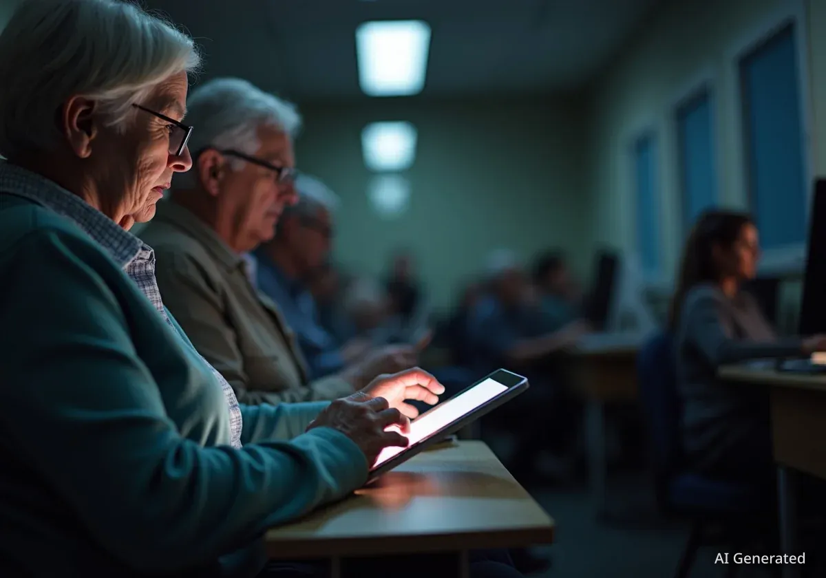 Digitalkurse für Senioren in Salzburg stark überbucht
