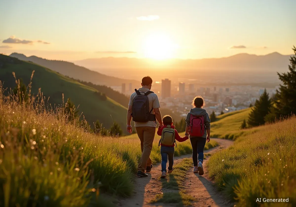 Fünf einfache Wanderungen rund um die Stadt Salzburg