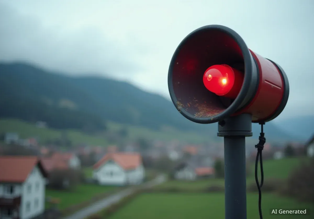 Zivilschutz-Probealarm: Zwei Sirenen in Salzburg fielen aus