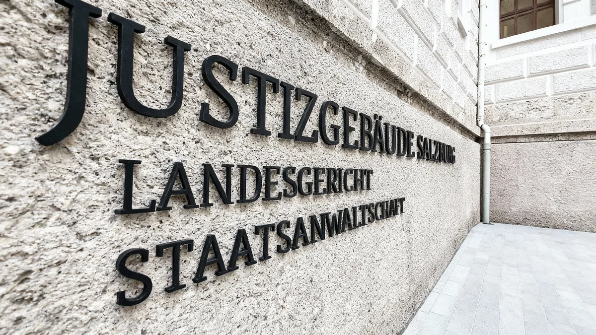 Jugendlicher wegen Mordversuchs in Bischofshofen angeklagt