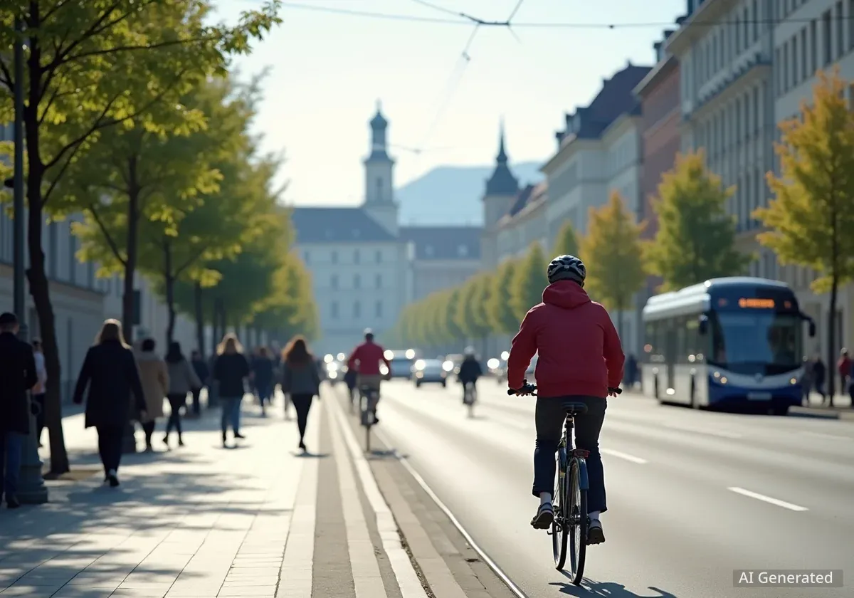 Salzburg hat weniger Autos pro Kopf als andere Bundesländer