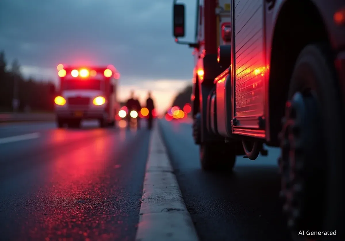 Tödlicher Unfall auf A8: Kärntnerin stirbt bei Kollision nahe Walserberg